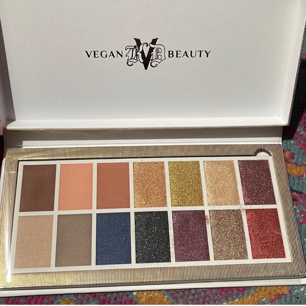 KVD Vegan Beauty Edge of Reality palette NWOT